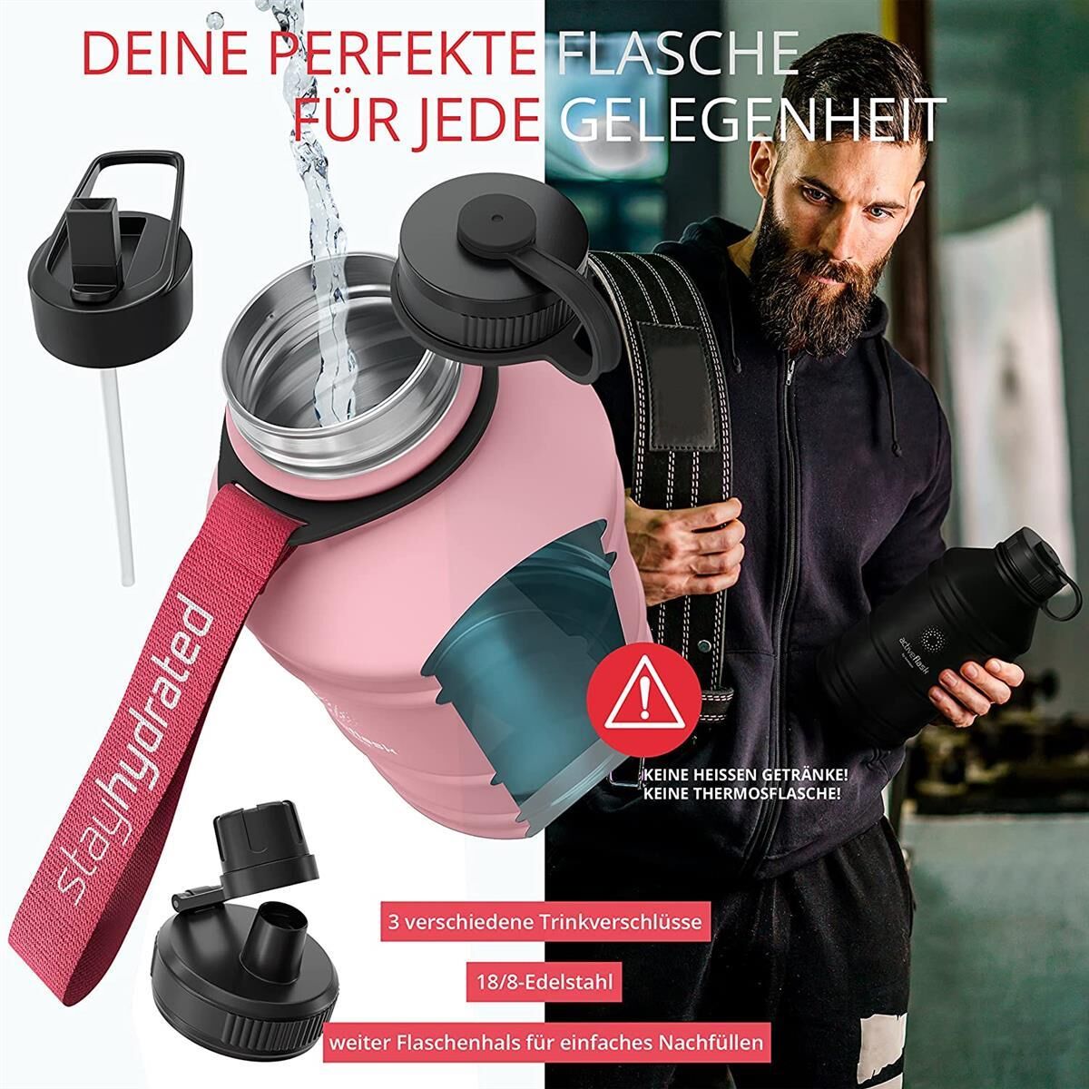 Photographie, Werbung, Flasche, Shaker, Plakat