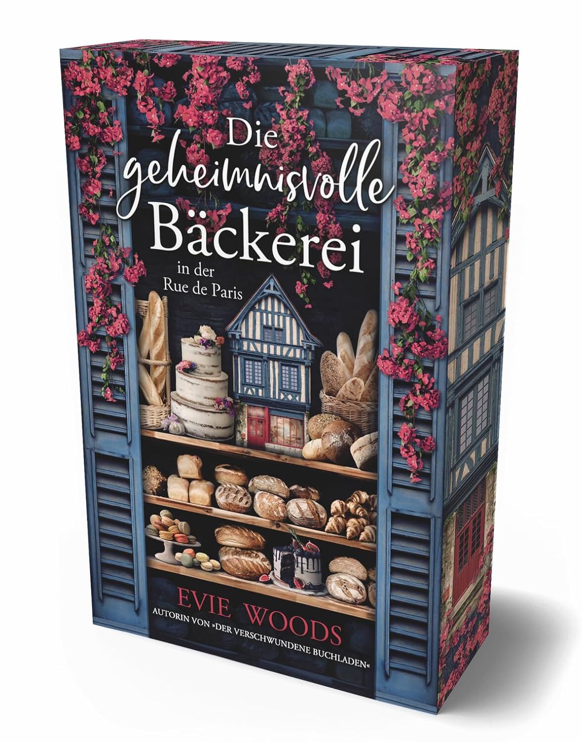 Die geheimnisvolle Bäckerei in der rue de Paris: Mit farbigem Buchschnitt in limitierter Auflage Ein bezaubernder und eskapistischer Roman