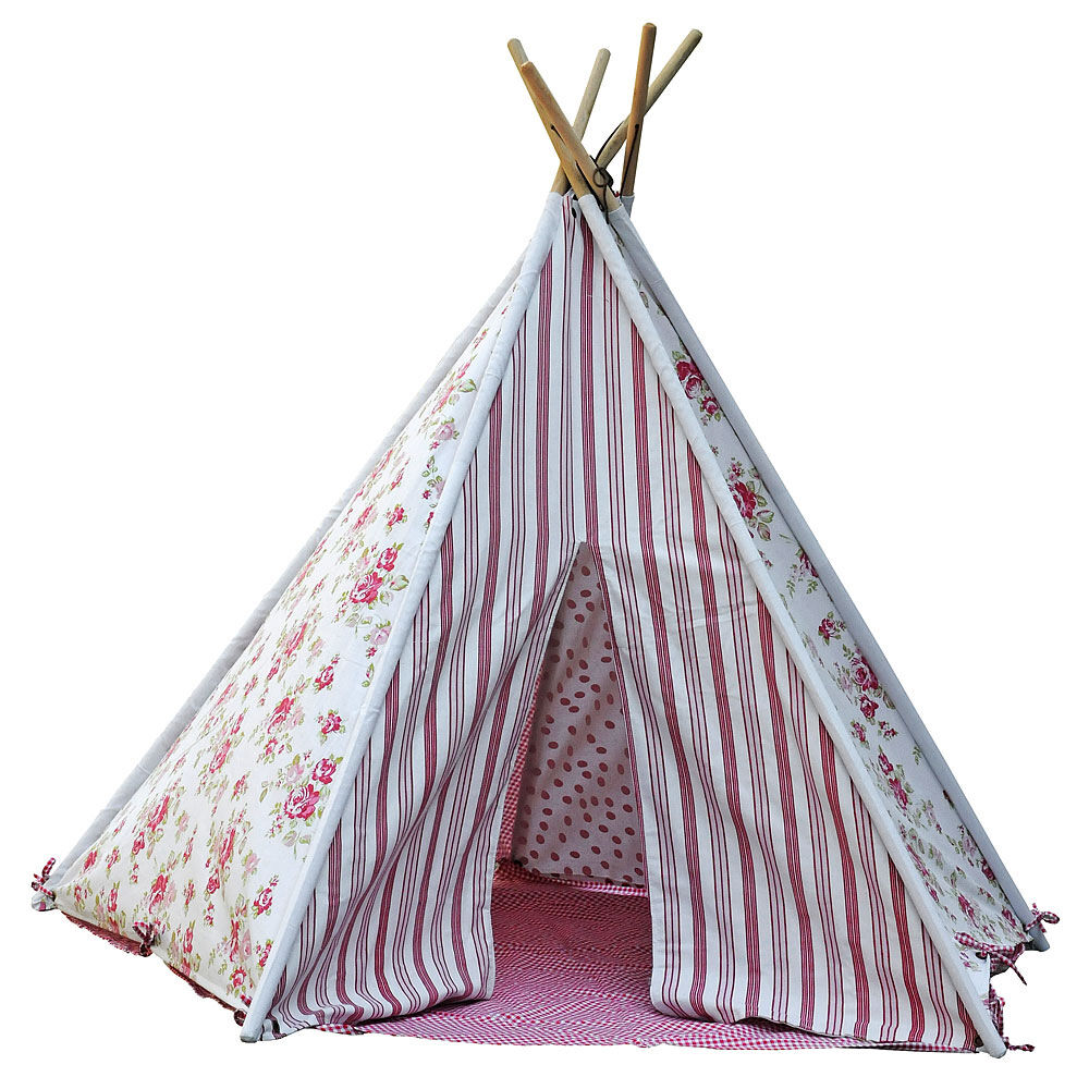 Camping, Zelt, Tipi, Kinderzelt, Muster