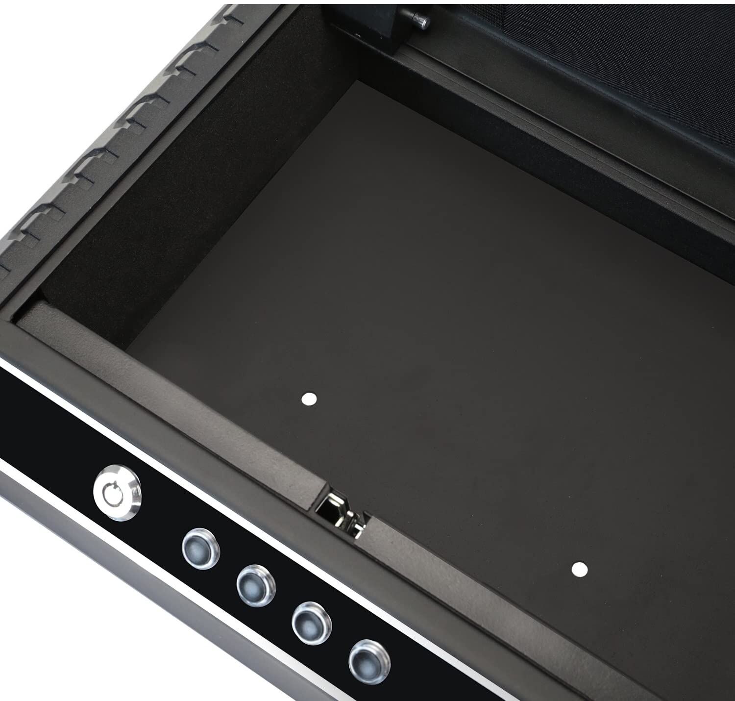 kassenschublade, schublade, metall, frontpanel, schloss
