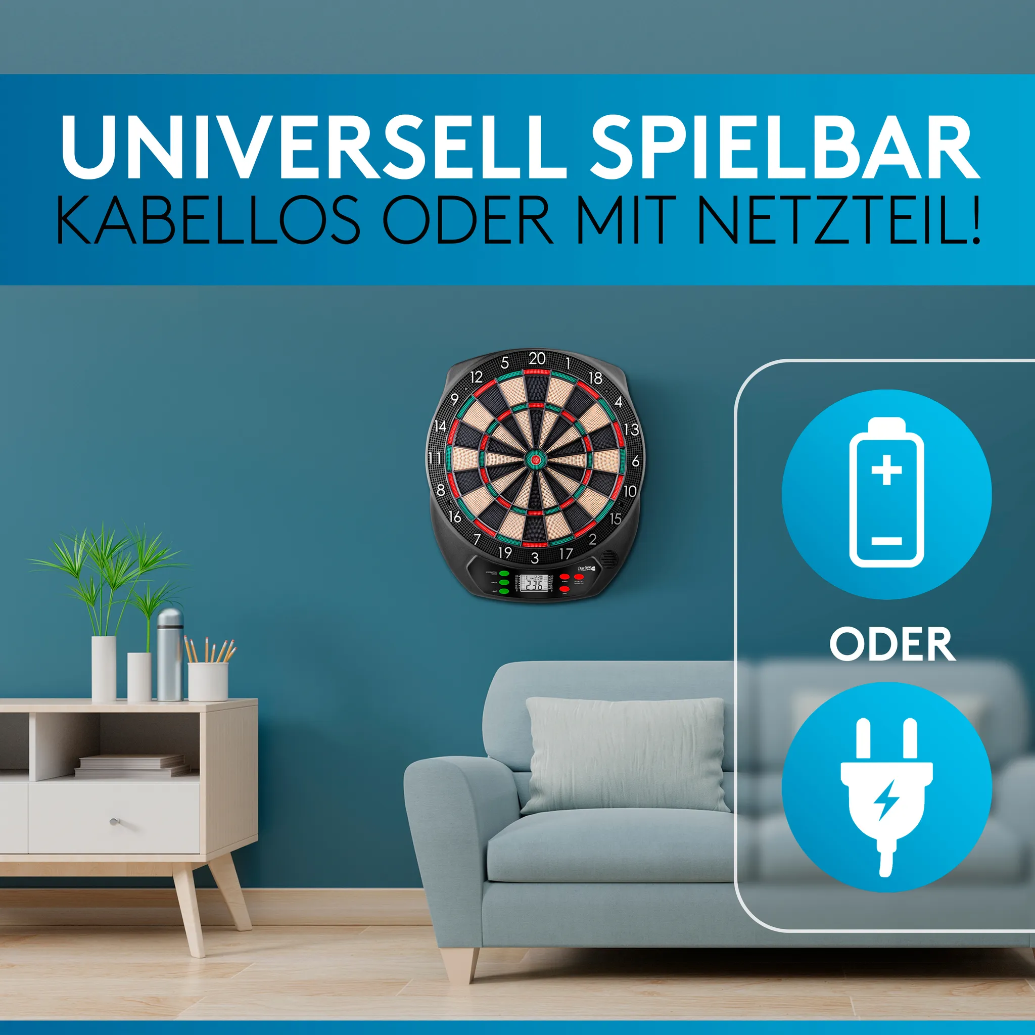 dartboard, hängender dartboard, wohnkultur, wohnzimmer, elektronik schild