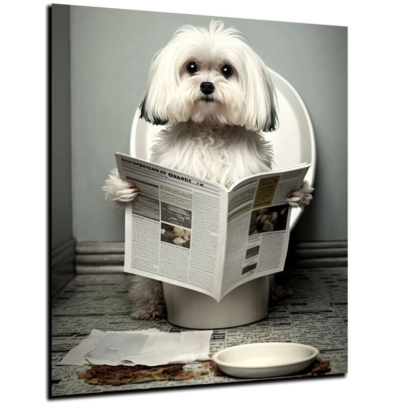 Hund, Säugetier, Haustier, Text