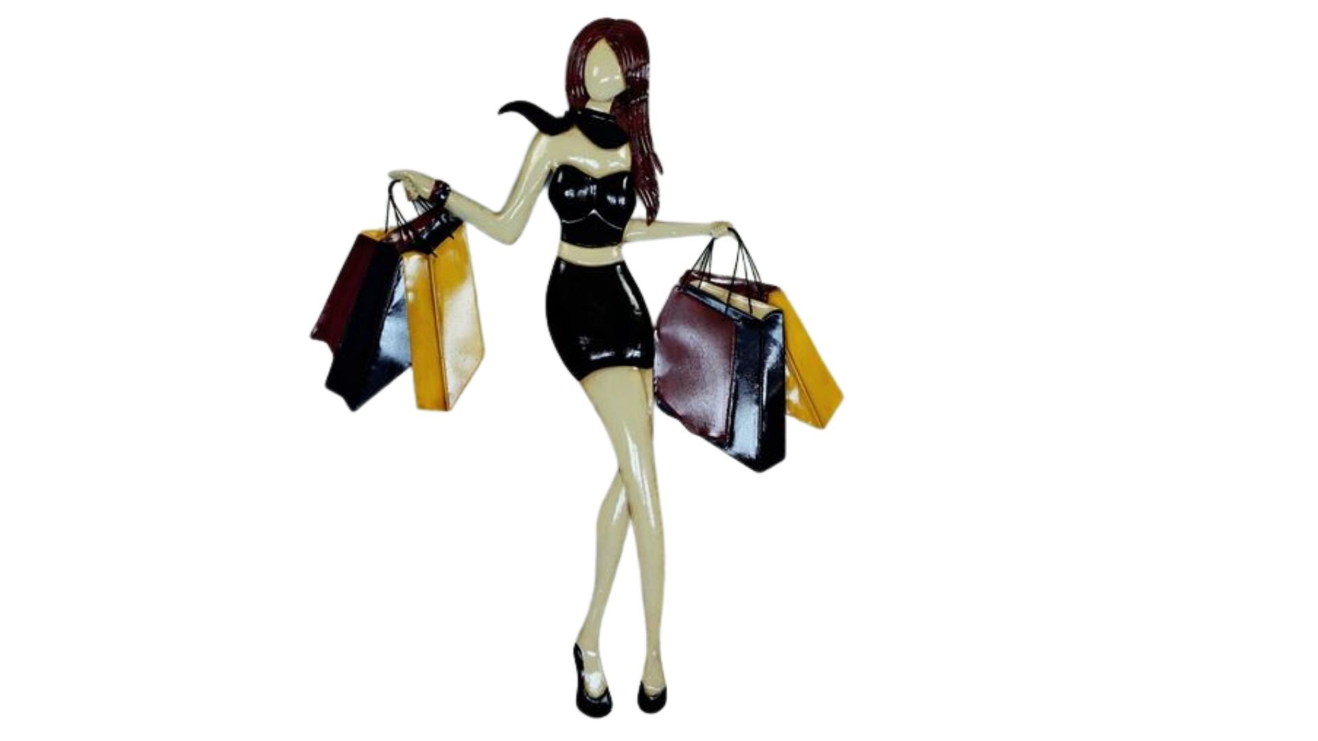 Figur, Handtasche, Erwachsener, Person, Frau