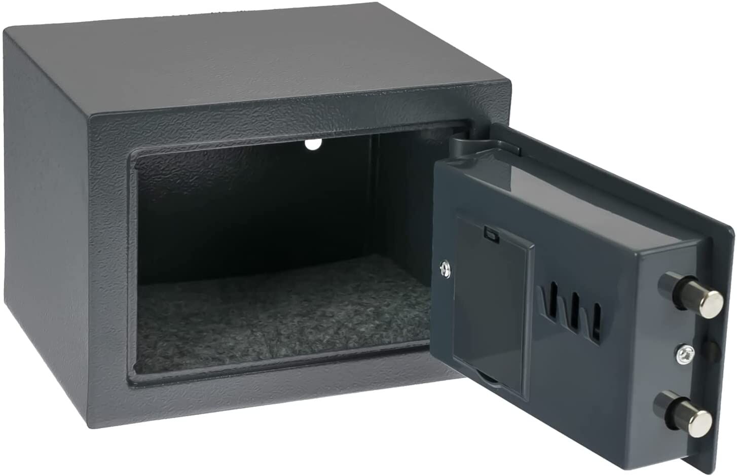 Sicherheitsschrank, kleine Safe, Stahlsafe, Verschlusssafe, Schlüsselschloss-Safe