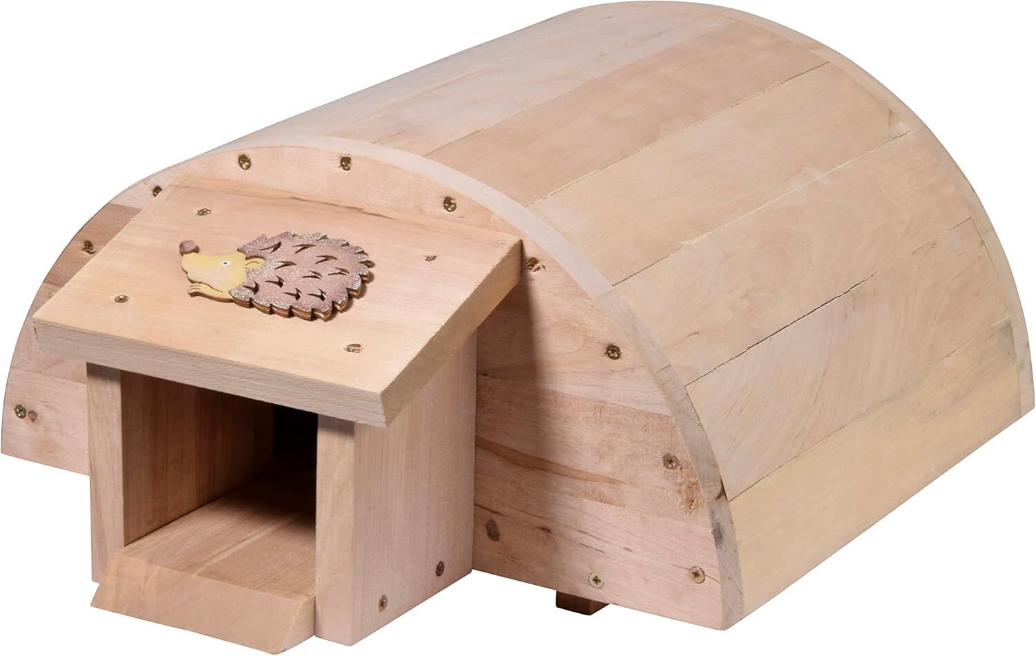 Holz, Hundehütte