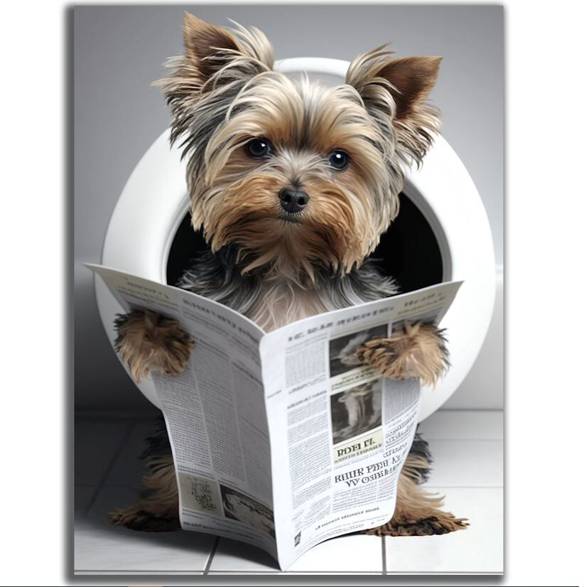 Hund, Säugetier, Haustier, Text