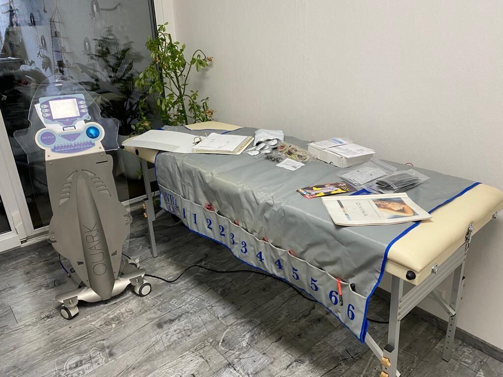 Klinik, Bett, Mobiliar