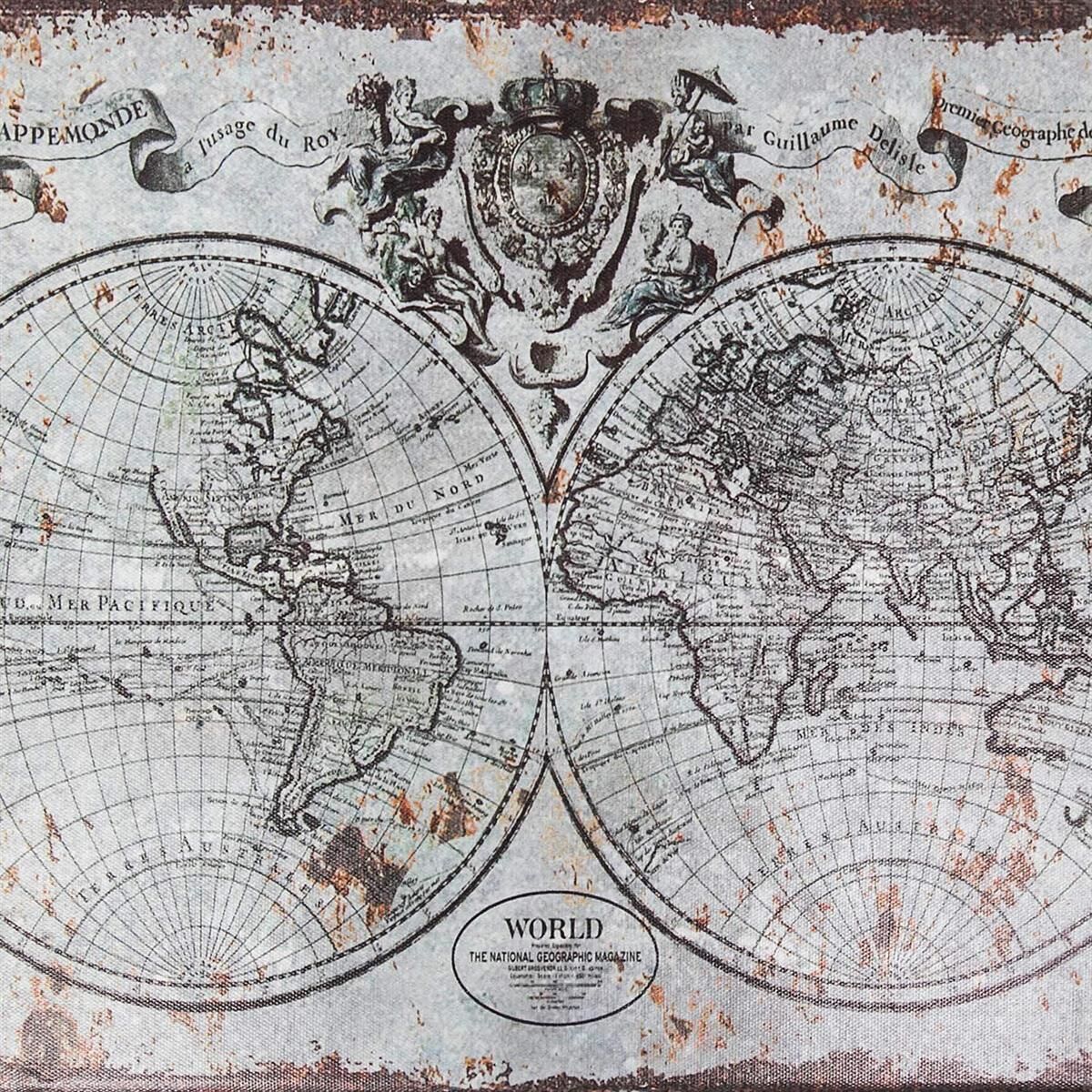 Landkarte, Diagramm, Handlung