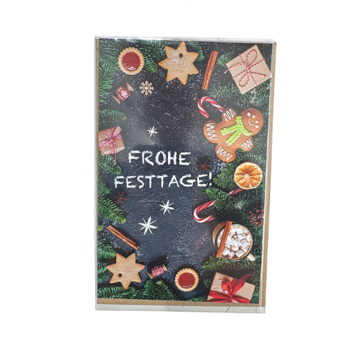 Briefumschlag, Grußkarte, Post