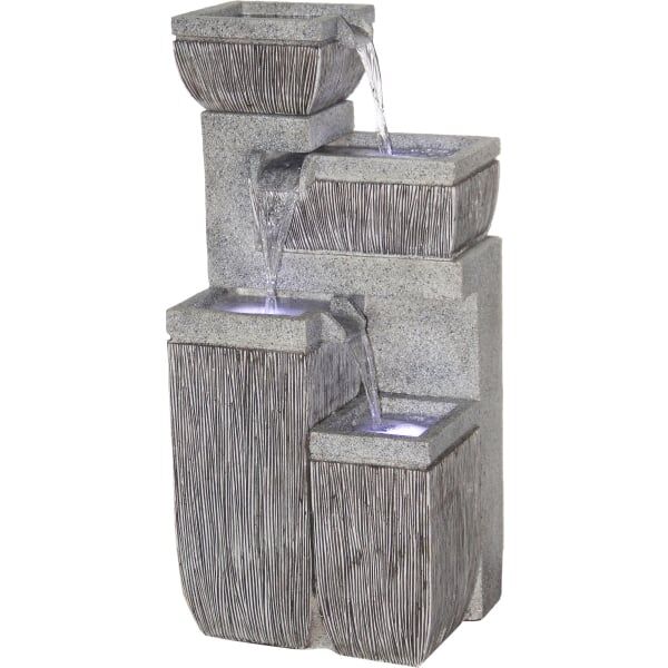 Architektur, Springbrunnen, Wasser