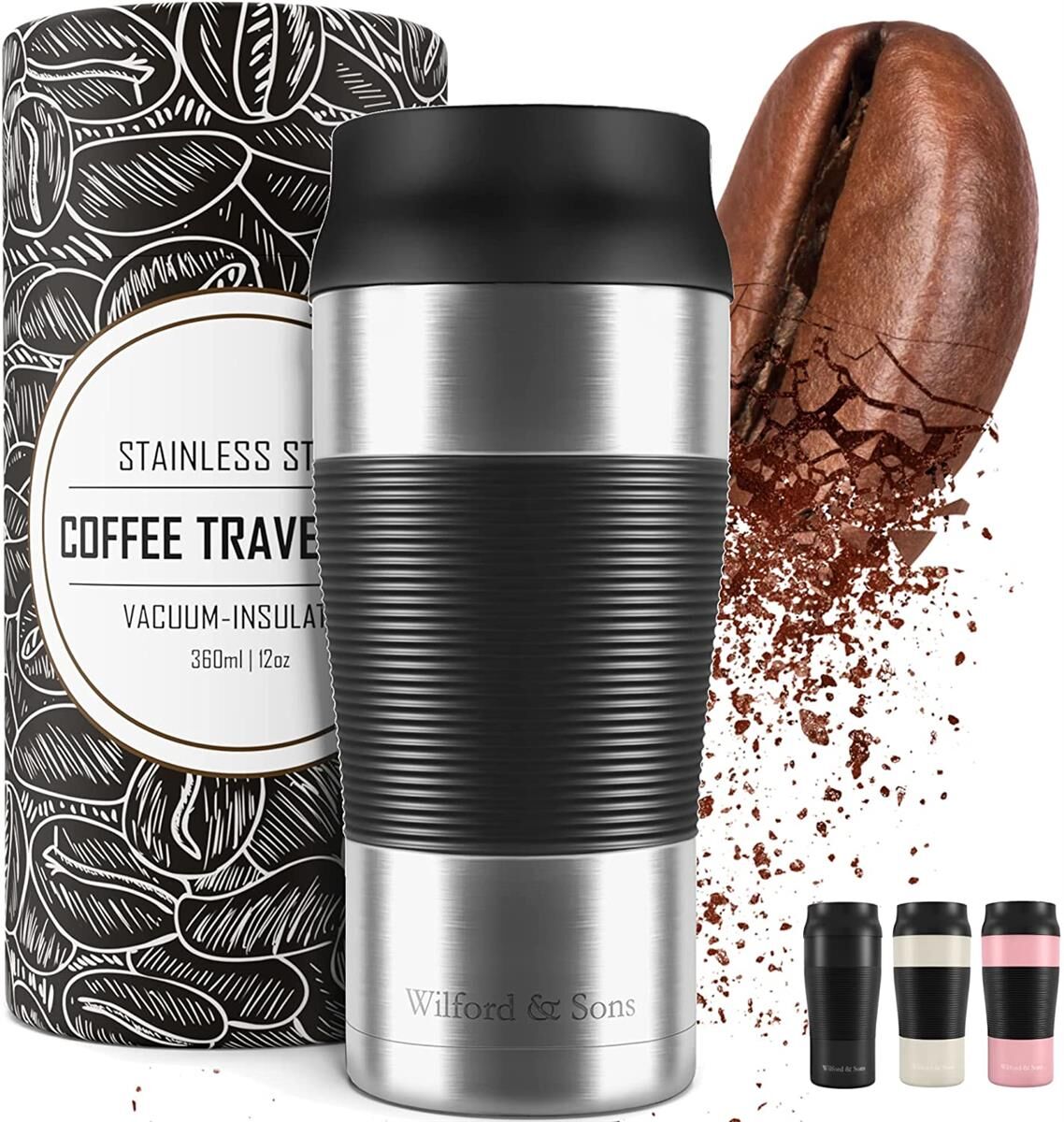 Flasche, Tasse
