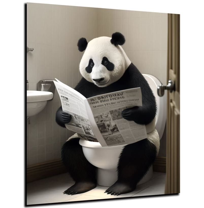 Tier, Bär, Riesiger Panda, Säugetier, Tierwelt