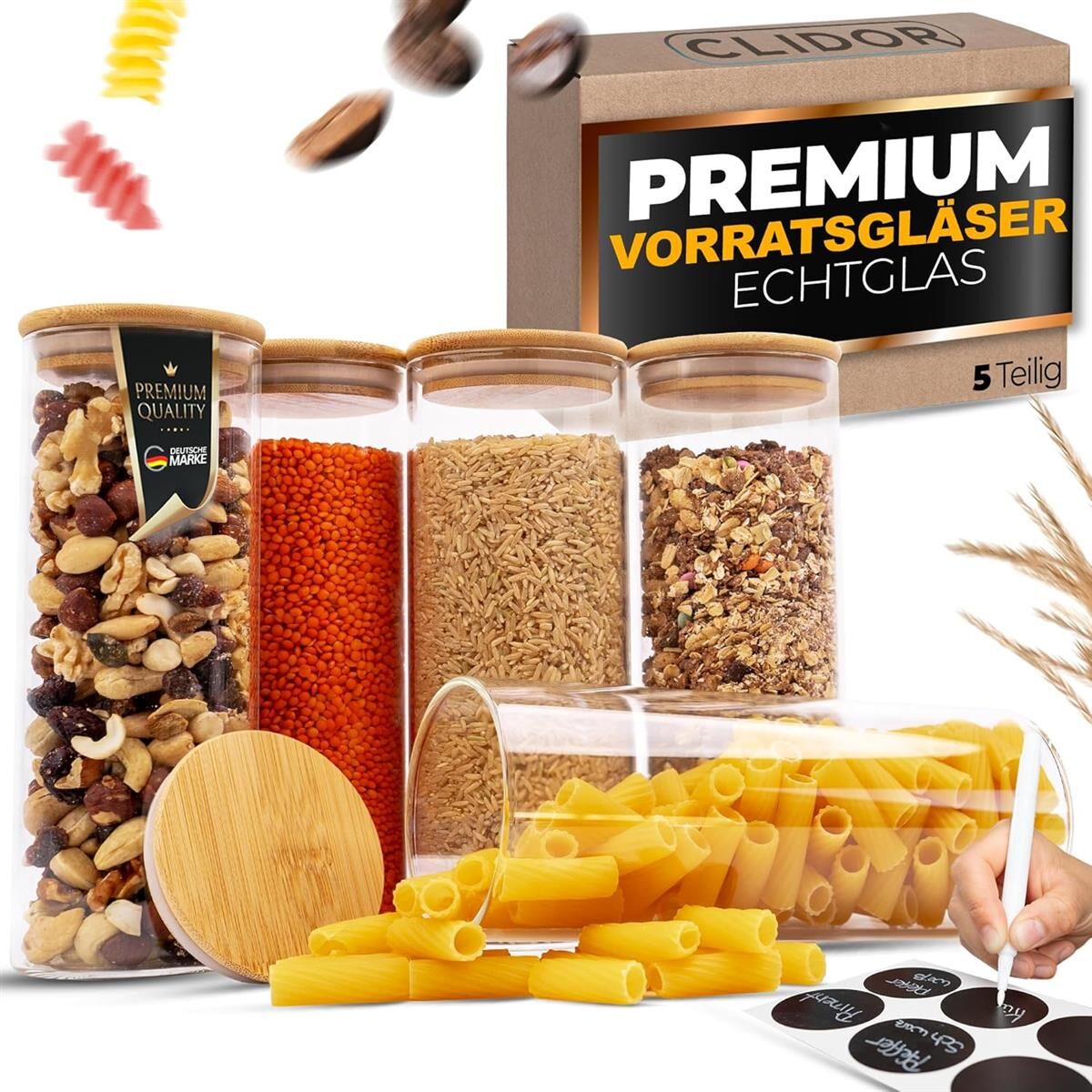 Essen, Produzieren, Getreide
