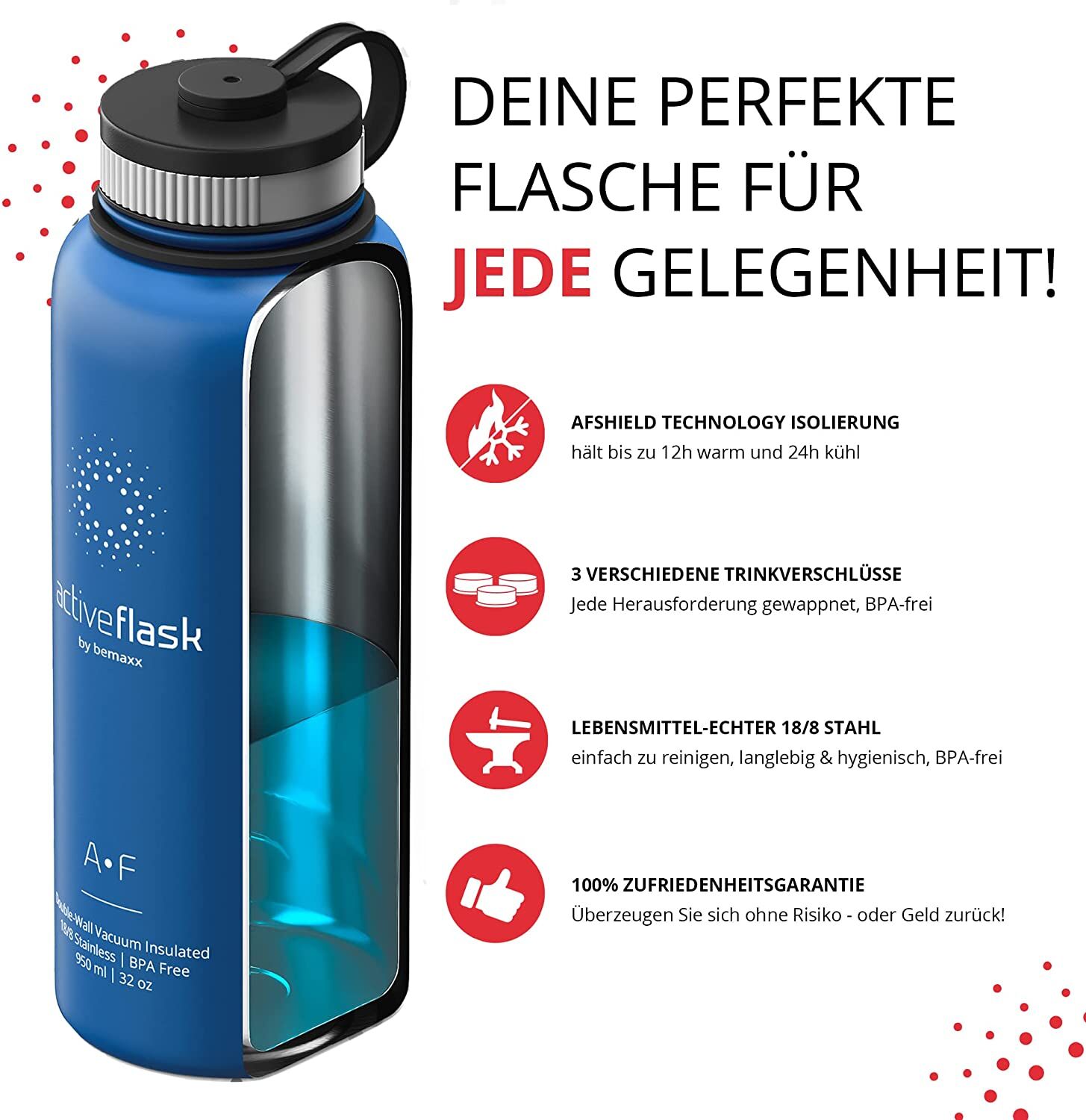 Flasche, Wasserflasche, Shaker