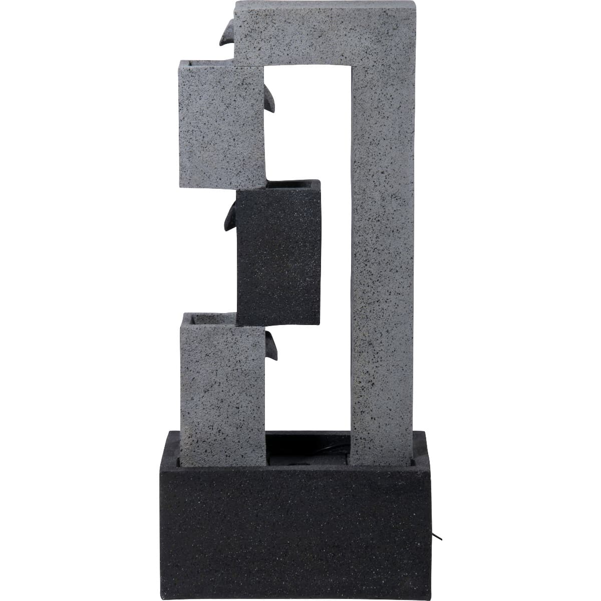 concrete, Skulptur, Grau, geometrisch, modern