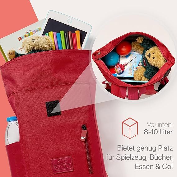 Tasche, Spielzeug
