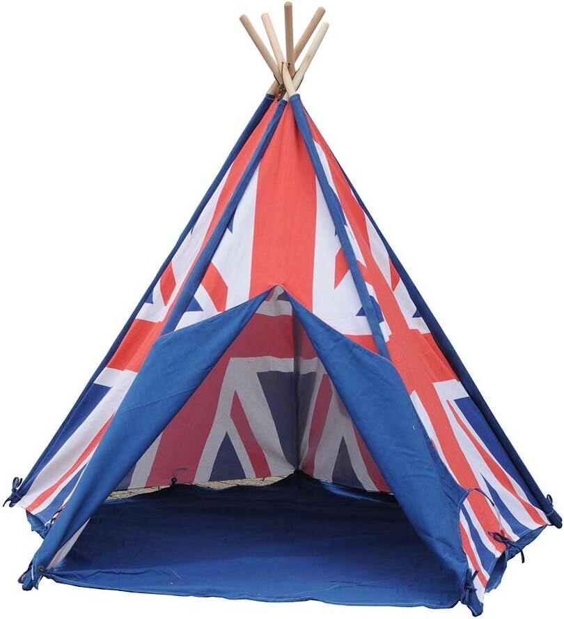 Zelt, Spielzelt, Tipi, Union Jack, Kinderzelt