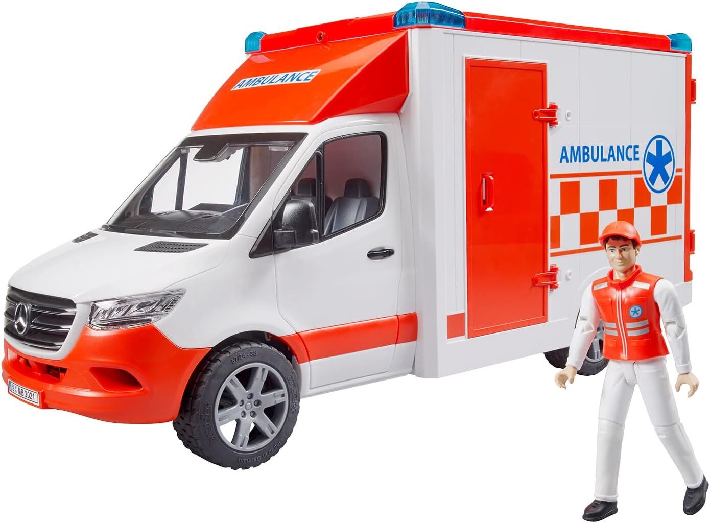 Lieferwagen, Fahrzeug, Krankenwagen, Umzugswagen, Person