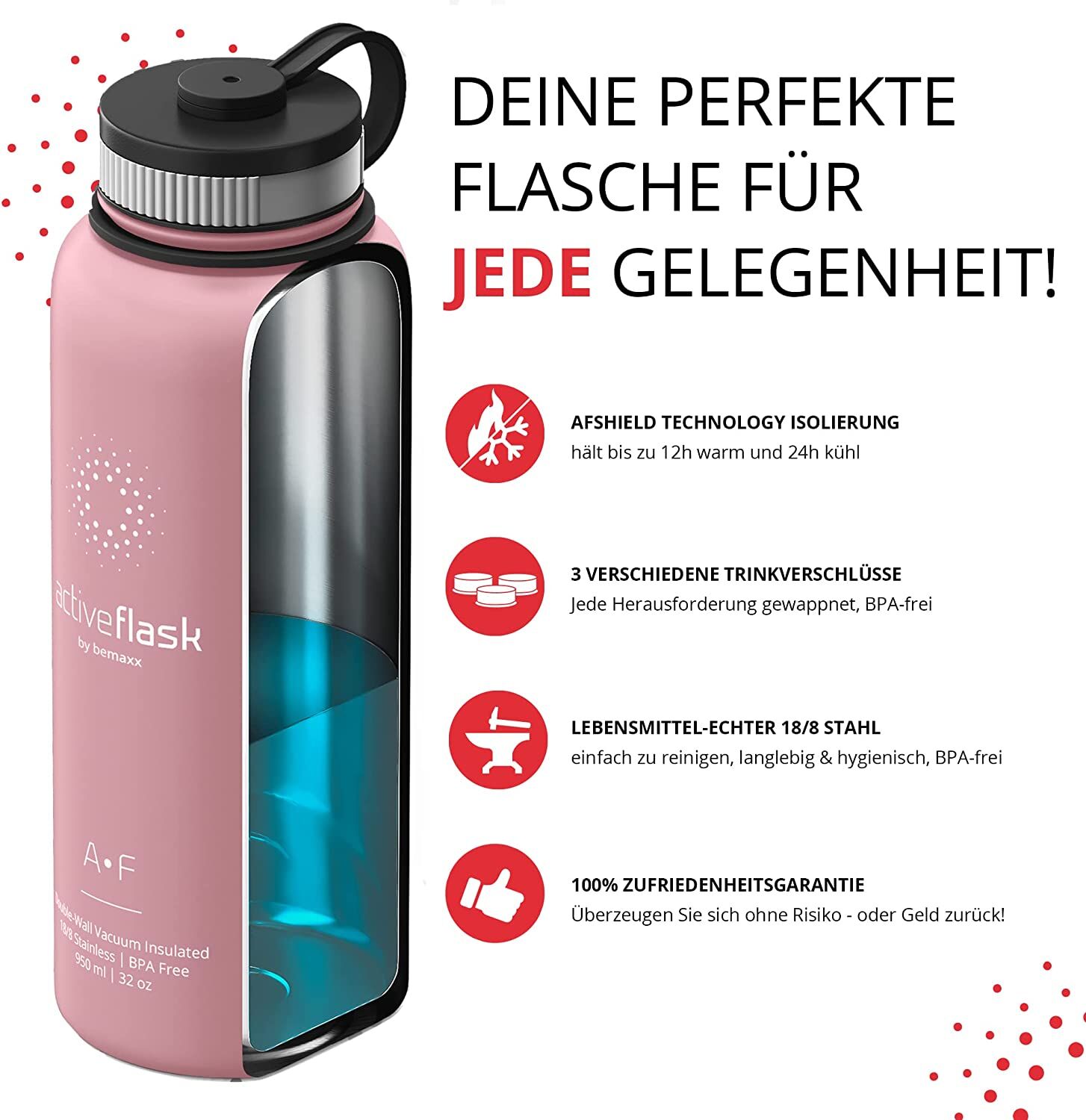 Flasche, Wasserflasche, Shaker