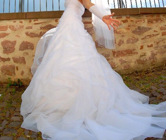 Kleid, Modisch, Formelle Kleidung, Hochzeitskleid