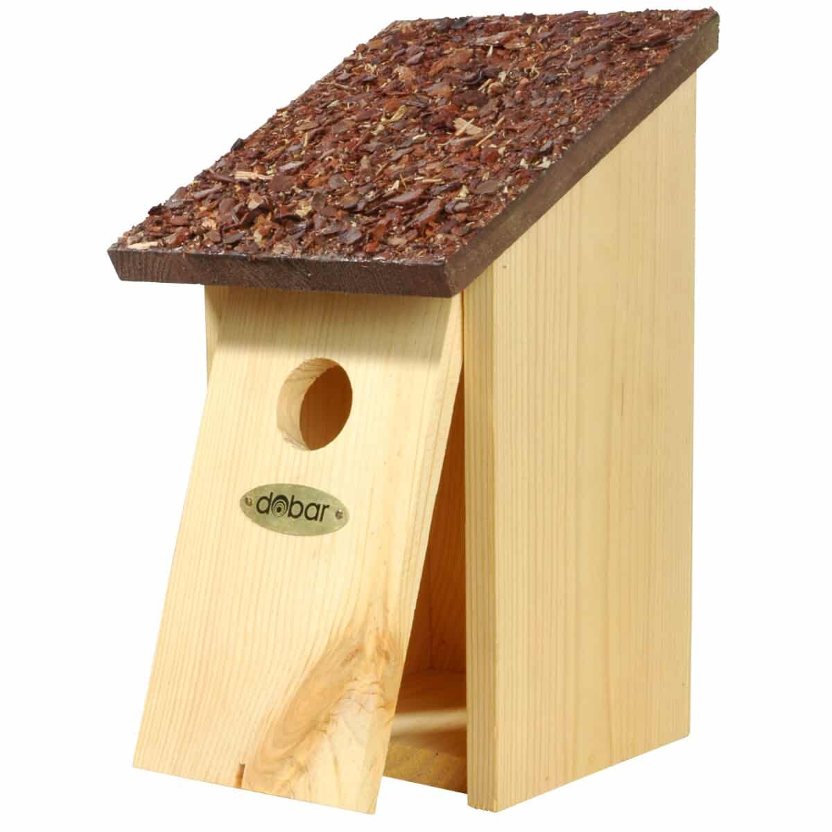 Holz, Briefkasten, Sperrholz