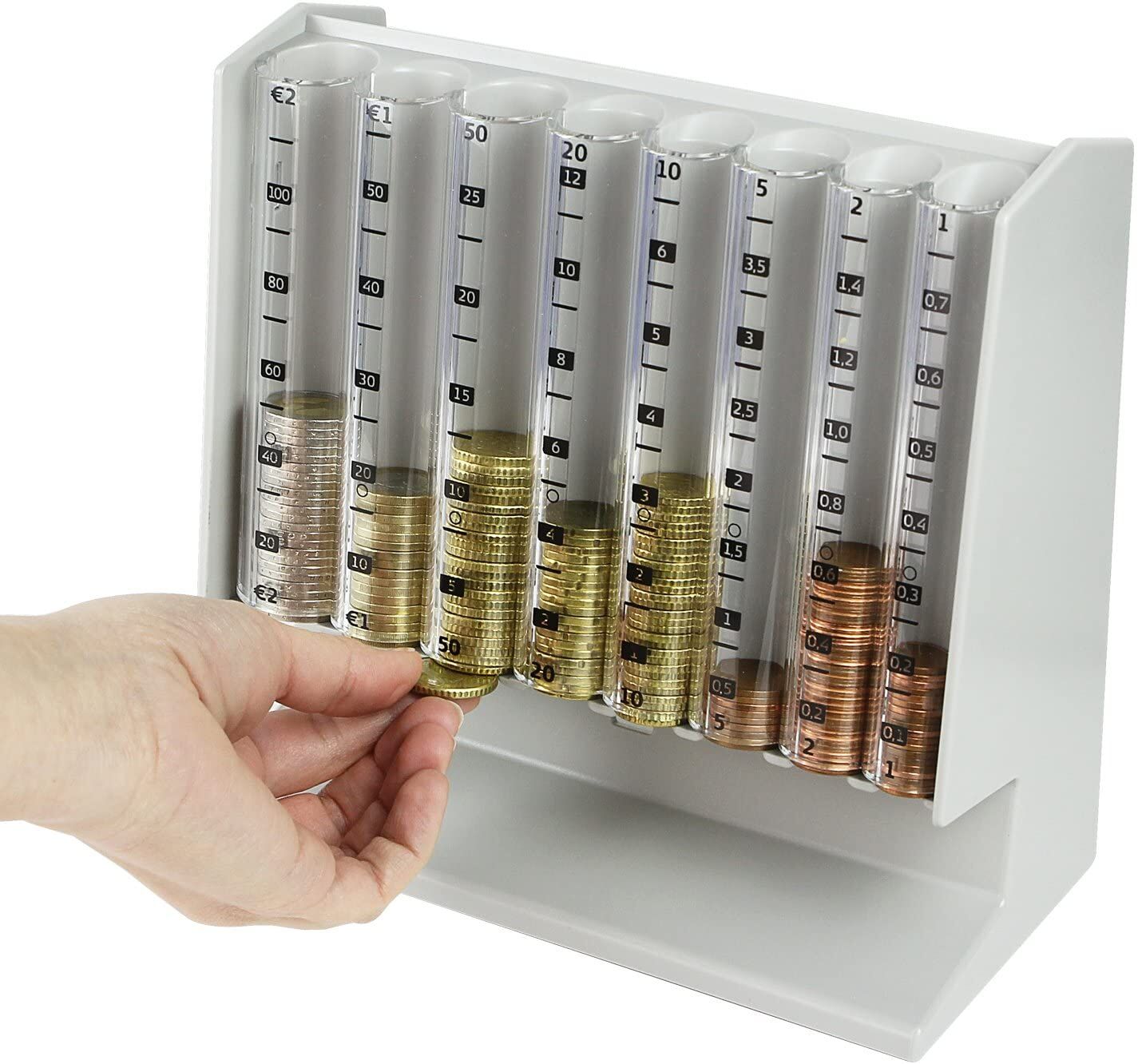 HMF Münzsortierer Spardose