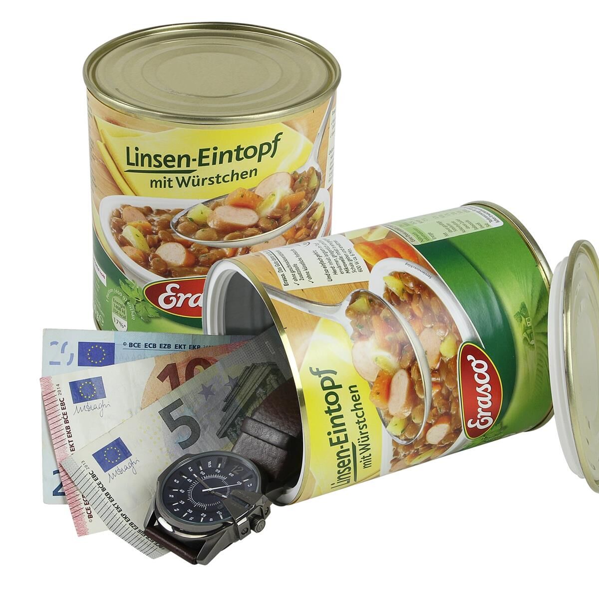 Aluminium, Zinn, Kann, Konserven, Lebensmittel