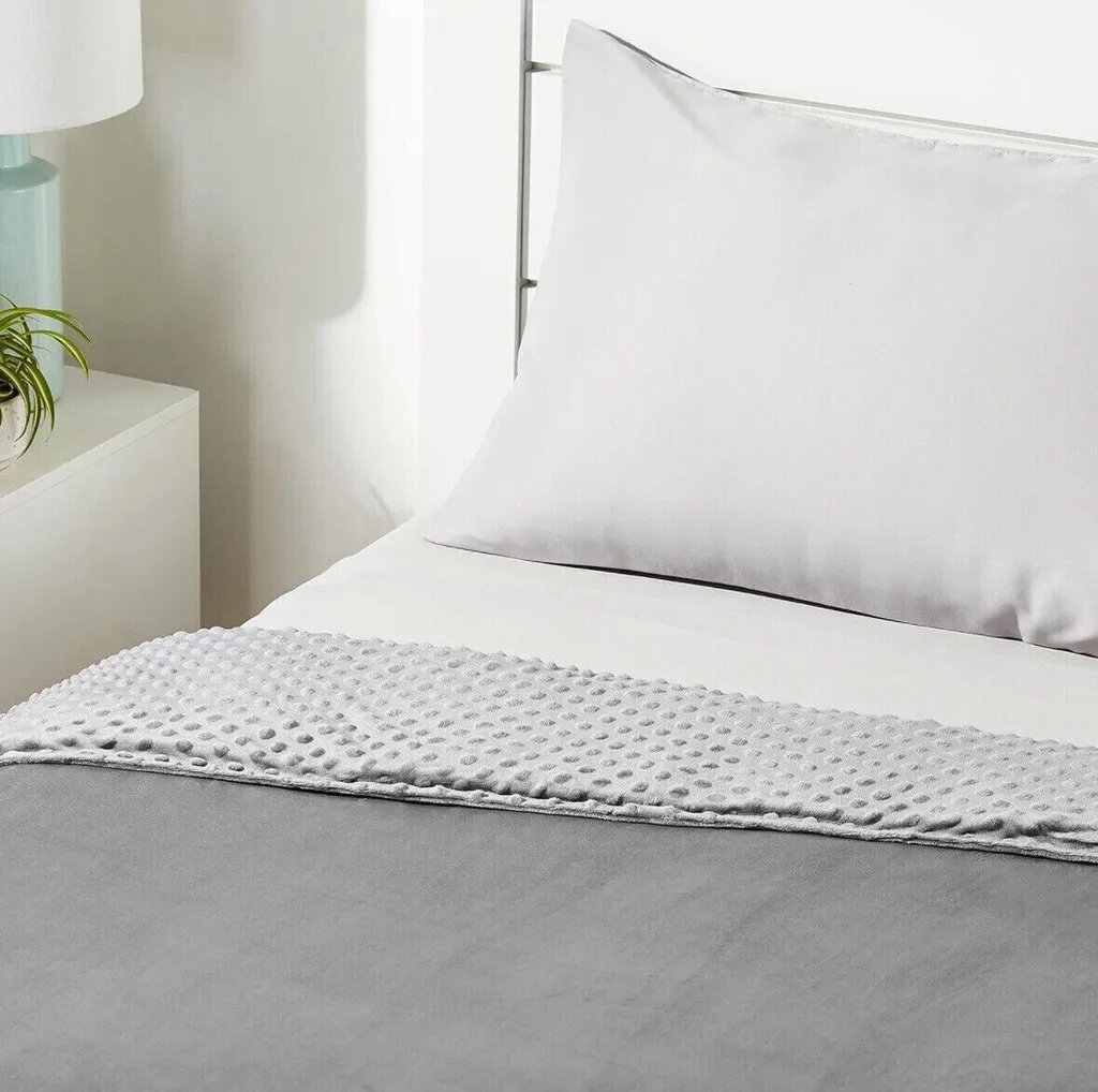 Bettlaken, Kissenbezug, Graue Bettwäsche, Plüschdecke, Bettzimmer