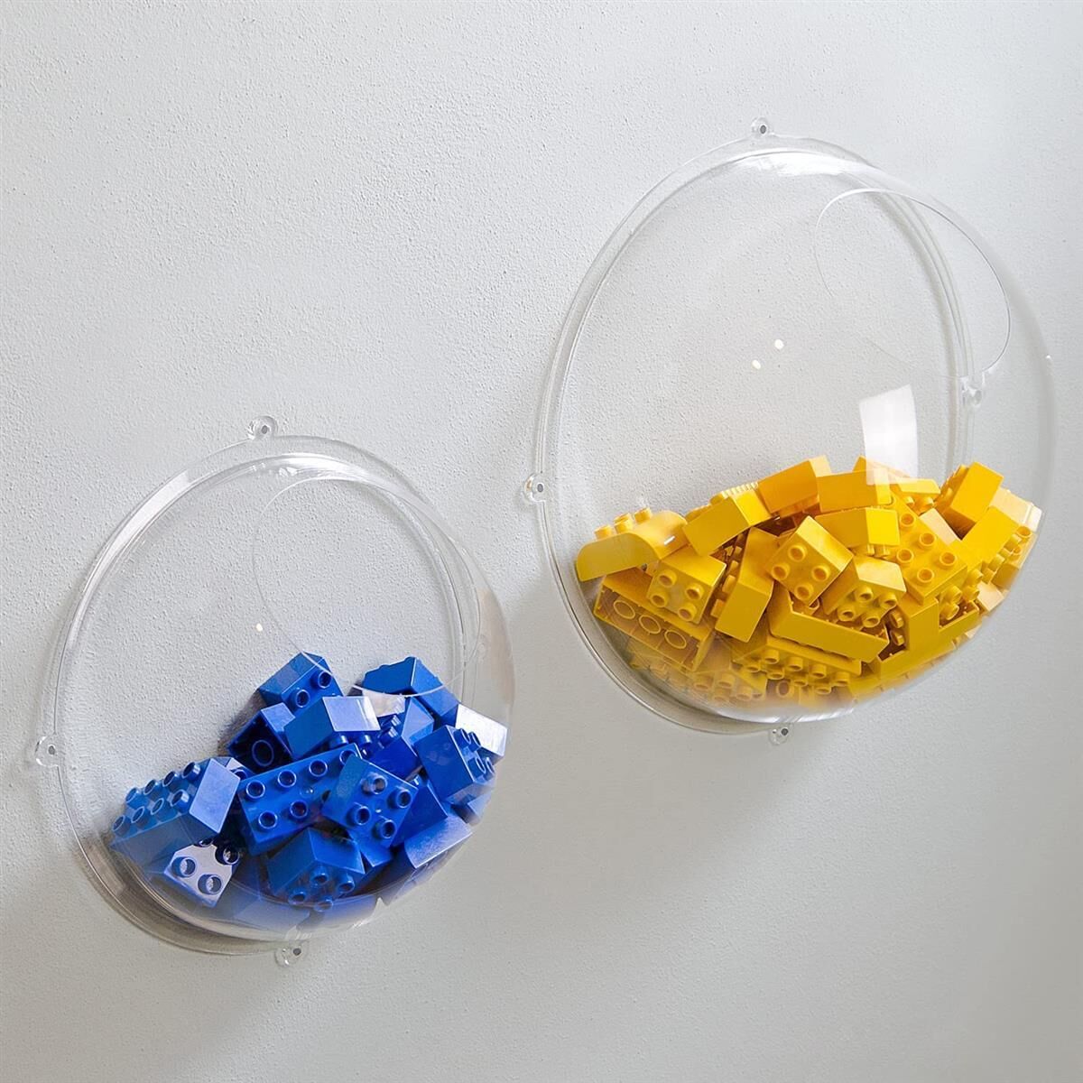 HMF Wandregal Acrylhalbkugel Hängedisplay Ø32cm