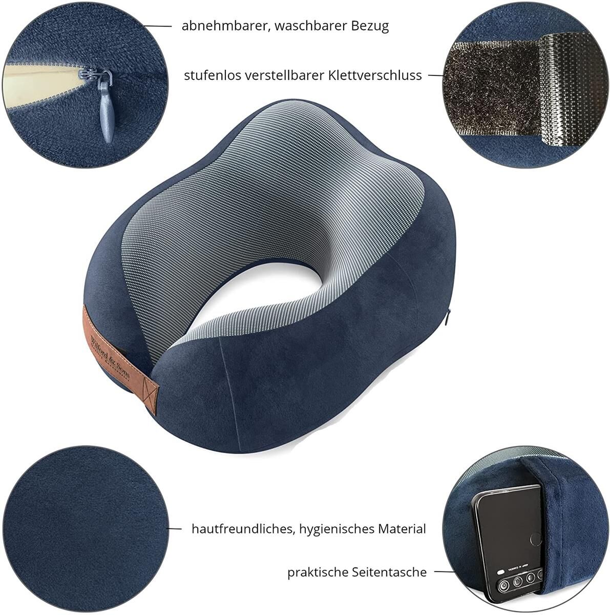 Kissen, Dekoration für Zuhause, Kopfstütze