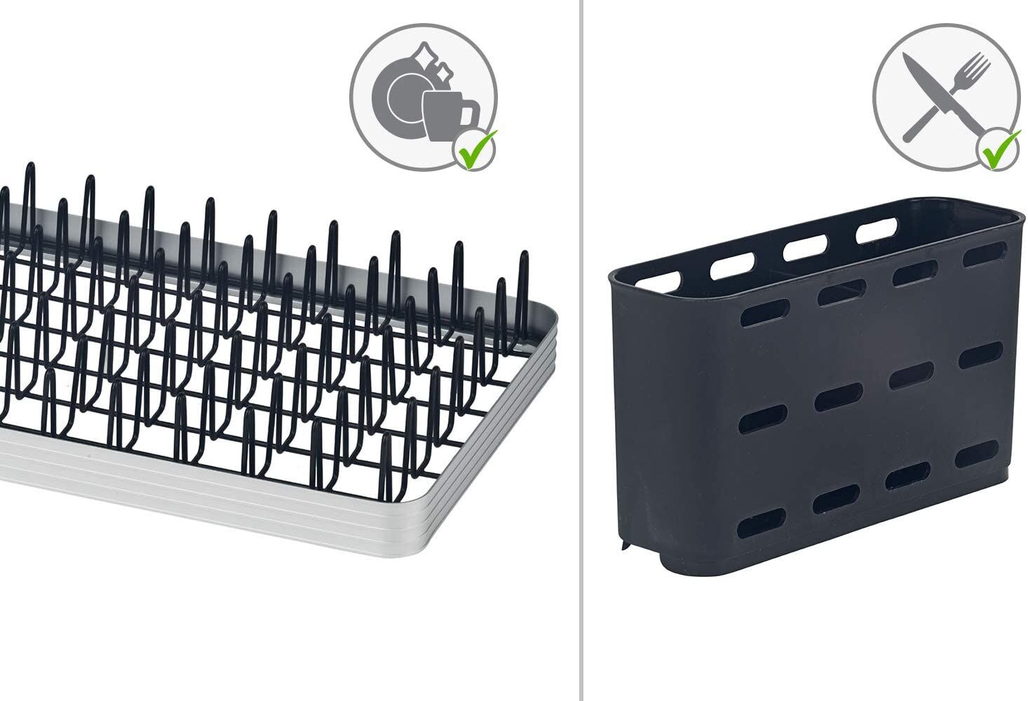 Chefarone Abtropfgestell Geschirr Aluminium