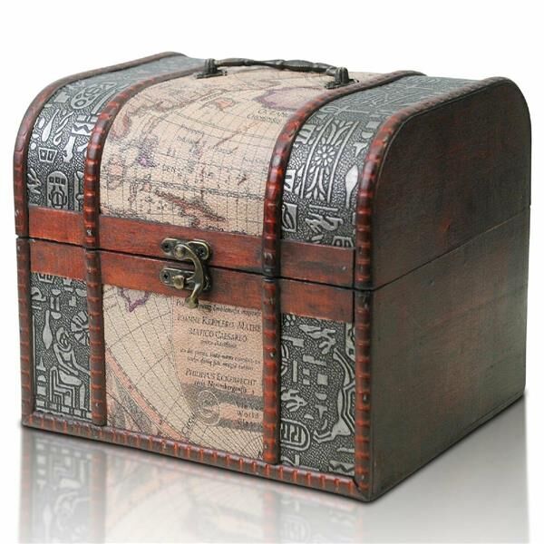 Schatz, Kiste, Postfach