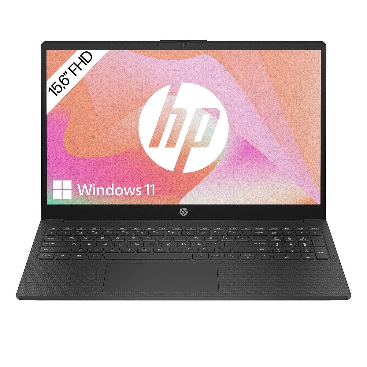 Laptop, HP, Windows 11, 16?6 inch FHD, keyboard