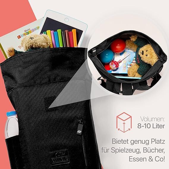 Tasche, Rucksack, Spielzeug