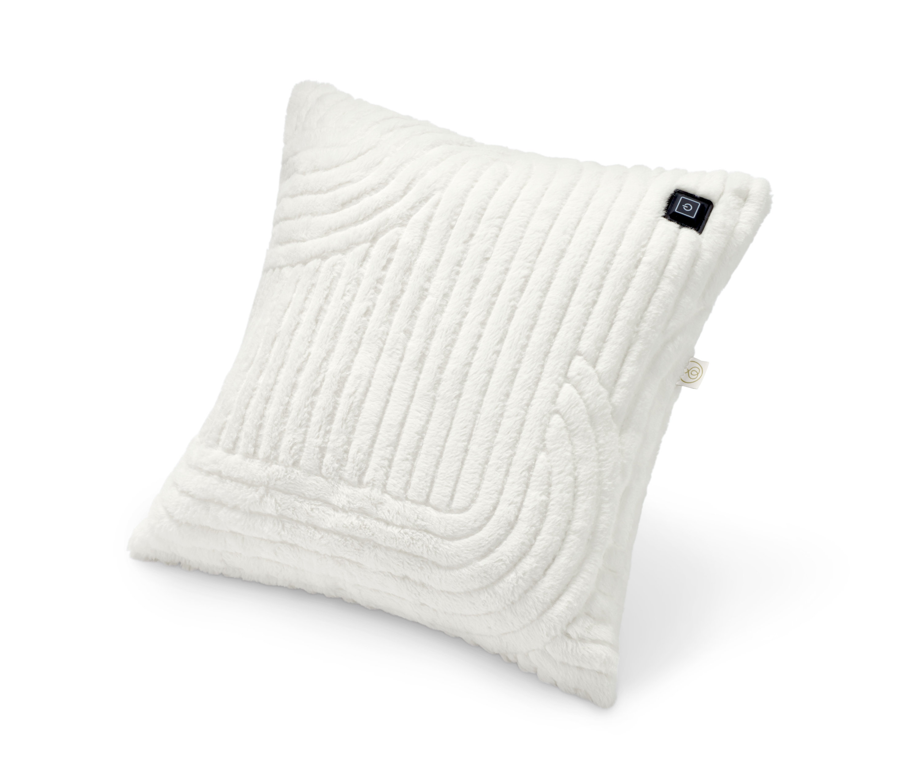 Kissen, Kissenbezug, Weiß, Textur, Flauschig