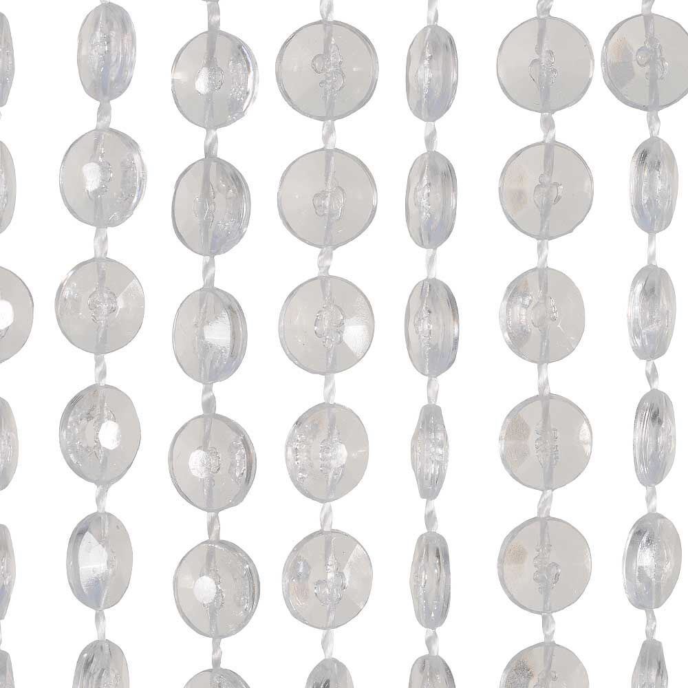 hängende perlen, glasperlen, transparente perlen, Perlenvorhang, Ketten aus Perlen