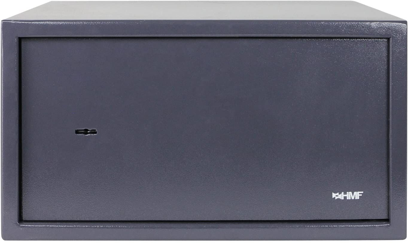 HMF Tresor passend für Laptop und Ordner Möbeltresor Doppelbartschloss 2120