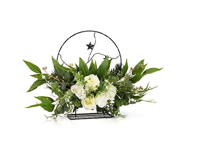 Blume, Blumen-Arrangement, Blumenstrauß, Rose, Florales Design