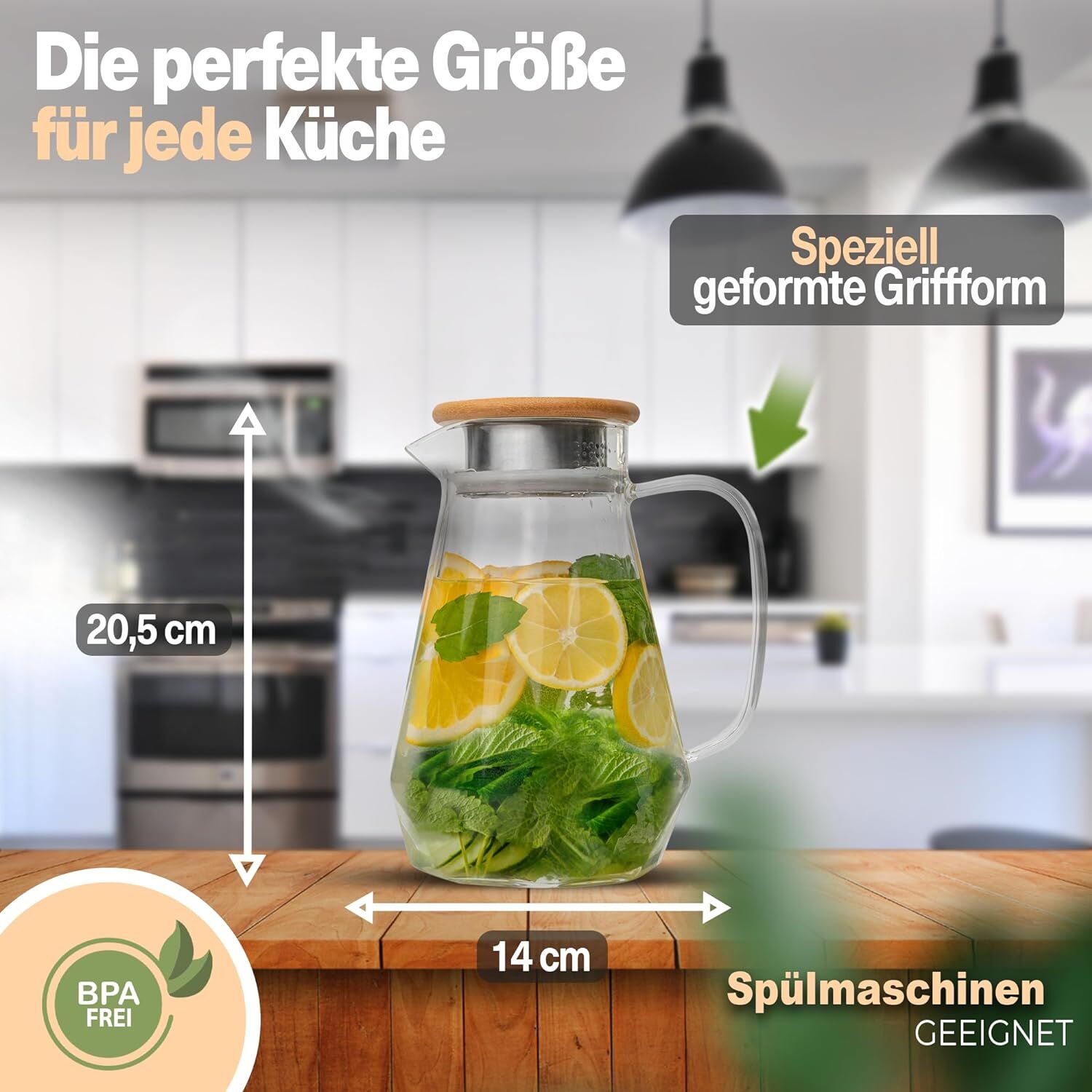 Getränk, Limonade, Alkohol, Cocktail, Mojito