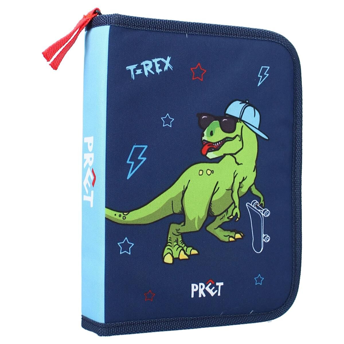 Schulmäppchen Dino Dinosaurier Mäppchen Stifte Federmappe Schulmappe