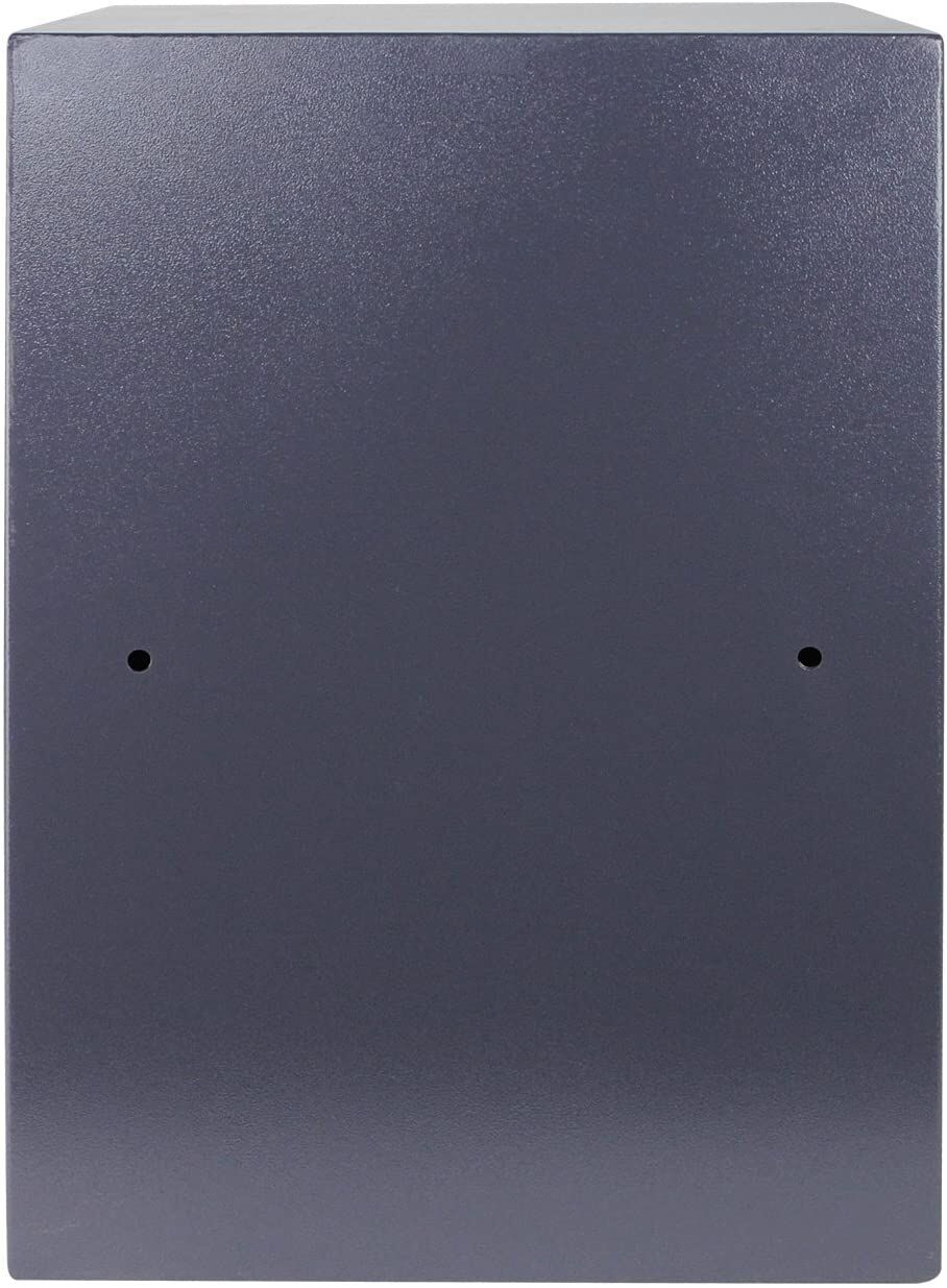 HMF Möbeltresor Doppelbartschloss hochkant 2106