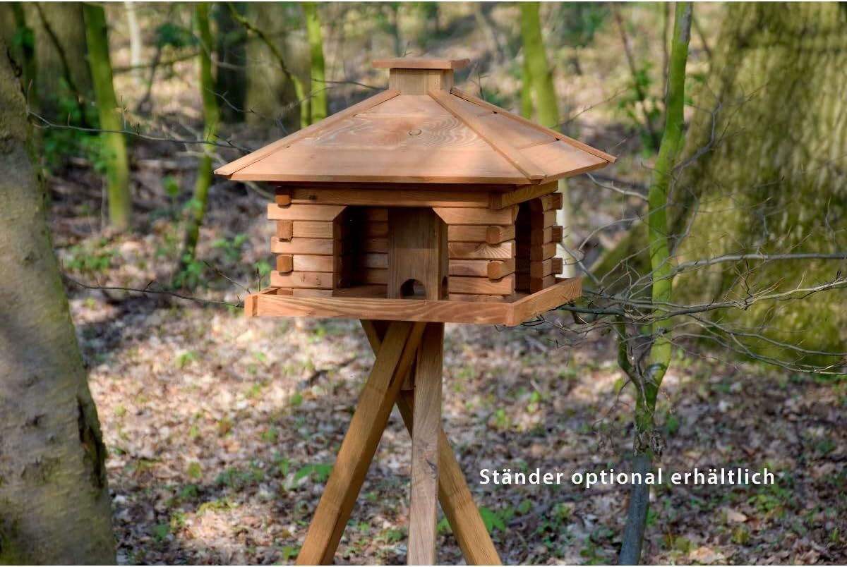 Holz, Futterhäuschen für Vögel