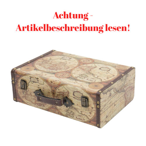 Koffer, Reisekoffer, Vintage-Stil, Holz-Muster, Gepäck