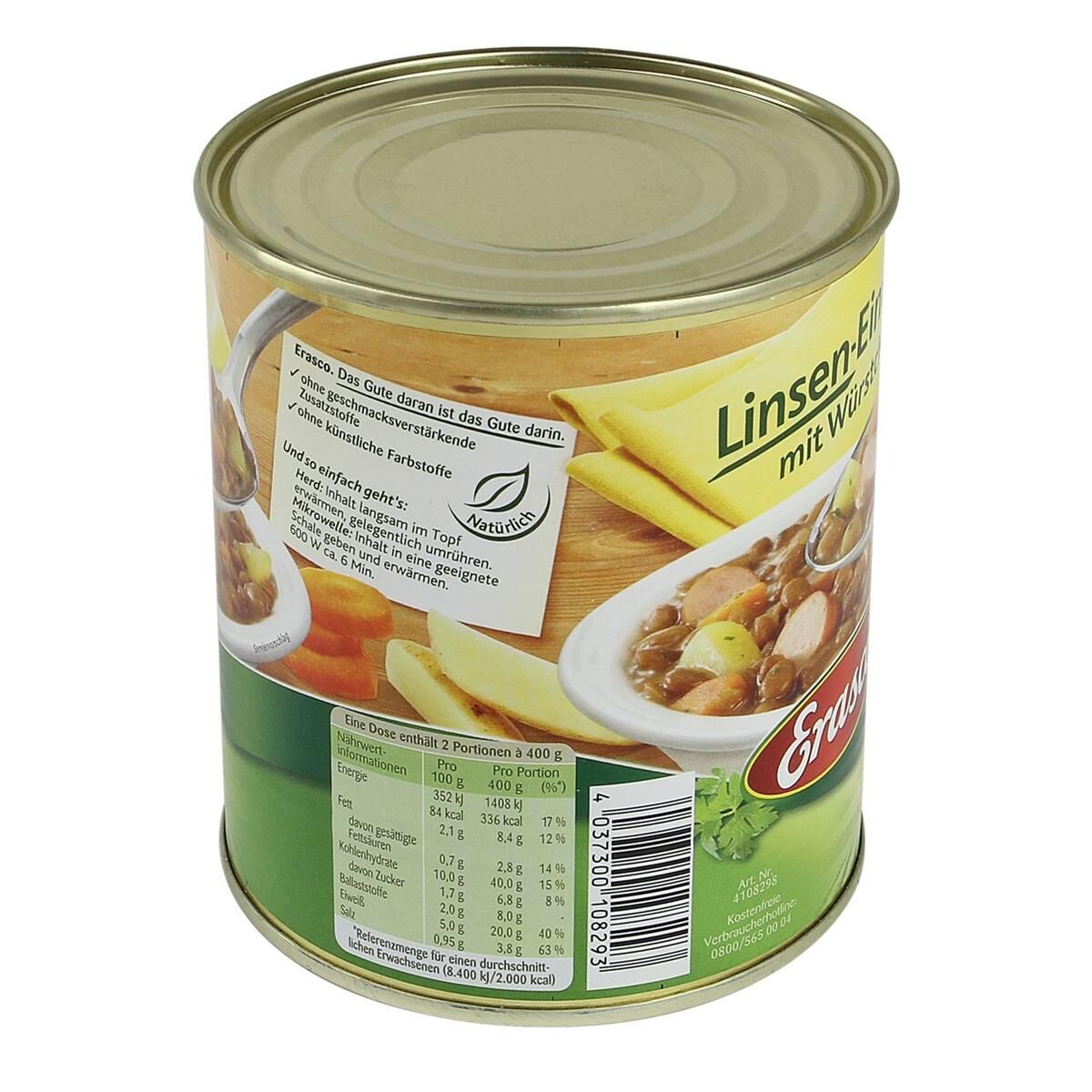 Zinn, Kann, Aluminium, Konserven, Lebensmittel