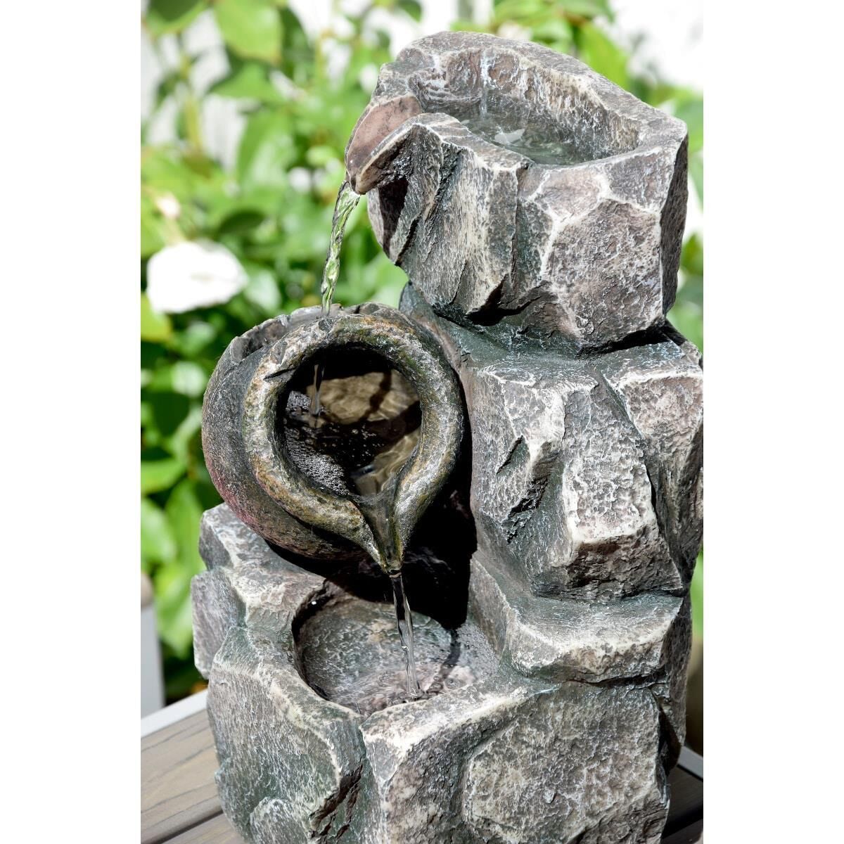 Architektur, Springbrunnen, Wasser